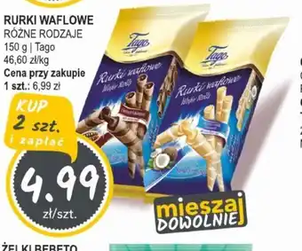 Słoneczko Rurki Waflowe Tago oferta