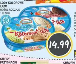 Słoneczko Lody Kolorowe Lato Koral oferta