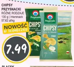 Słoneczko Chipsy Przysnacki oferta