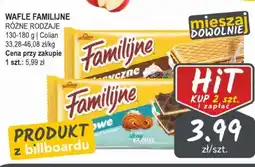 Słoneczko Wafle Familijne oferta