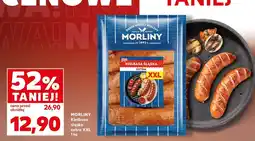 Kaufland Kiełbasa śląska Morliny extra XXL oferta
