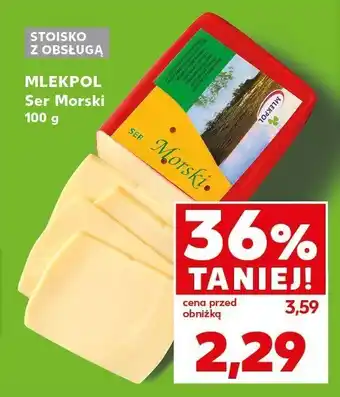 Kaufland Ser Morski Mlekpol oferta