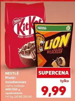 Kaufland Płatki śniadaniowe KitKat Nestle oferta