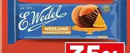 Kaufland Biszkopty E.Wedel z galaretką owocową pomarańczowe oferta