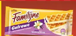 Kaufland Wafle Familijne gofrowe waniliowe oferta