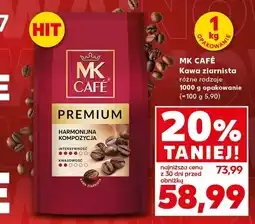 Kaufland Kawa MK Café Premium ziarnista oferta