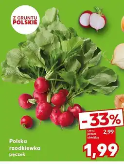 Kaufland Rzodkiewka Kaufland oferta