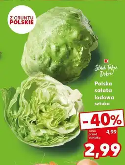 Kaufland Sałata lodowa Kaufland oferta