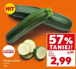 Kaufland Cukinia Kaufland oferta