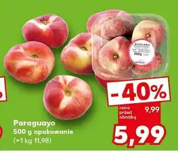 Kaufland Brzoskwinie Paraguayo Kaufland oferta