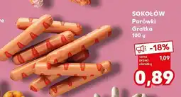 Kaufland Parówki Gratka SOKOŁÓW oferta