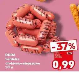 Kaufland Serdelki drobiowo-wieprzowe DUDA oferta