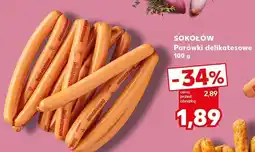Kaufland Parówki delikatesowe SOKOŁÓW oferta