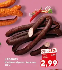 Kaufland Kiełbasa głogowska z szynki MADEJ WRÓBEL oferta