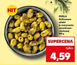 Kaufland Oliwki grillowane w marynacie czosnkowo-ziołowej PERLA oferta