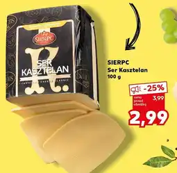 Kaufland Ser Kasztelan SIERPC oferta