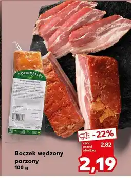 Kaufland Boczek wędzony parzony Kaufland oferta