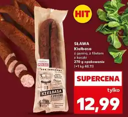 Kaufland Kiełbasa z gęsiną, z filetem z kaczki Sława oferta