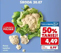 Kaufland Kalafior Kaufland oferta