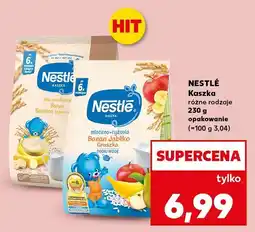 Kaufland Kaszka mleczno ryżowa banan Nestle oferta