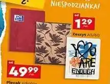 Biedronka Zeszyt A5/60 oferta