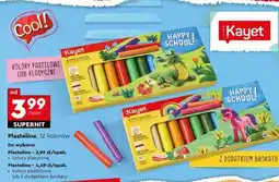 Biedronka Plastelina 12 kolorów oferta