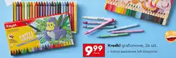 Biedronka Kredki grafionowe, 24 szt oferta