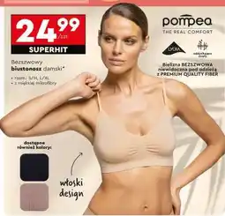 Biedronka Biustonosz damski oferta