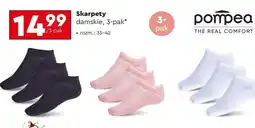 Biedronka Skarpety damskie, 3-pak oferta