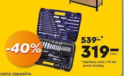 Biedronka Zestaw kluczy nasadowych oferta