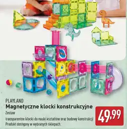 ALDI Magnetyczne klocki konstrukcyjne oferta
