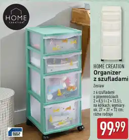 ALDI Organizer z szufladami oferta
