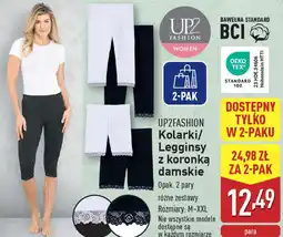 ALDI Kolarki/ Legginsy z koronką damskie oferta