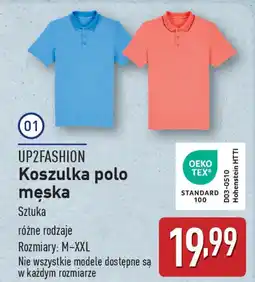 ALDI Koszulka polo męska oferta