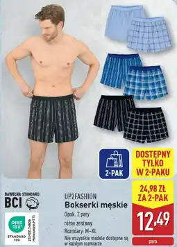 ALDI Bokserki męskie oferta