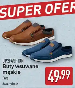 ALDI Buty wsuwane męskie oferta