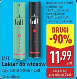 ALDI Lakier do włosów oferta