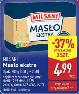 ALDI Masło ekstra oferta