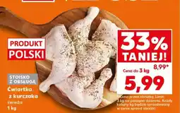 Kaufland Ćwiartka z kurczaka oferta