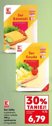 Kaufland Ser żółty oferta