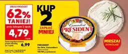 Kaufland PRÉSIDENT Ser Brie, Camembert oferta
