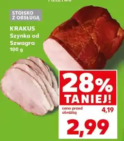 Kaufland KRAKUS Szynka od Szwagra oferta