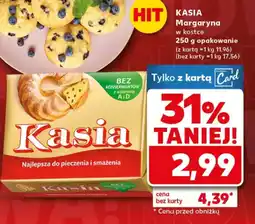 Kaufland KASIA Margaryna w kostce oferta