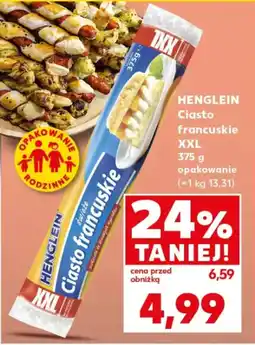 Kaufland HENGLEIN Ciasto francuskie XXL oferta