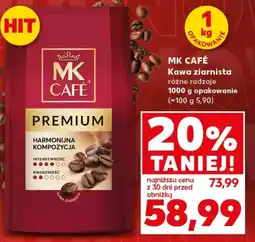 Kaufland MK CAFÉ Kawa ziarnista oferta