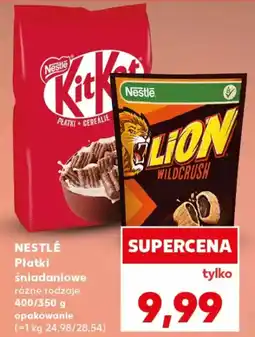 Kaufland NESTLÉ Płatki śniadaniowe oferta