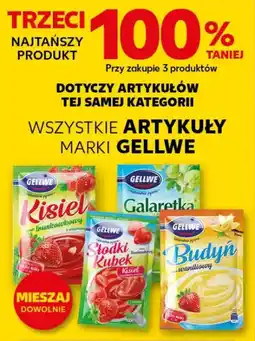 Kaufland WSZYSTKIE ARTYKUŁY MARKI GELLWE oferta