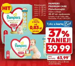 Kaufland PAMPERS PREMIUM CARE Pieluchomajtki oferta