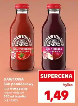 Kaufland DAWTONA Sok pomidorowy lub warzywny oferta