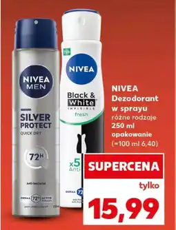Kaufland NIVEA Dezodorant w sprayu oferta